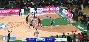 错失绝平三分!李弘权13中8&4记三分空砍25分7板 正负值+14最高