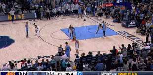 关键时刻连得5分进加时！莫兰特25中7拿到29分4板8助 罚球14中14