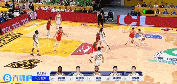 状态很不错！奥利弗外弹三分再进！连砍5分打停广厦！